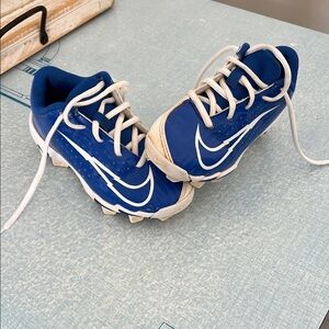 Nike Kids Royal Blue Sneakers with White Accents